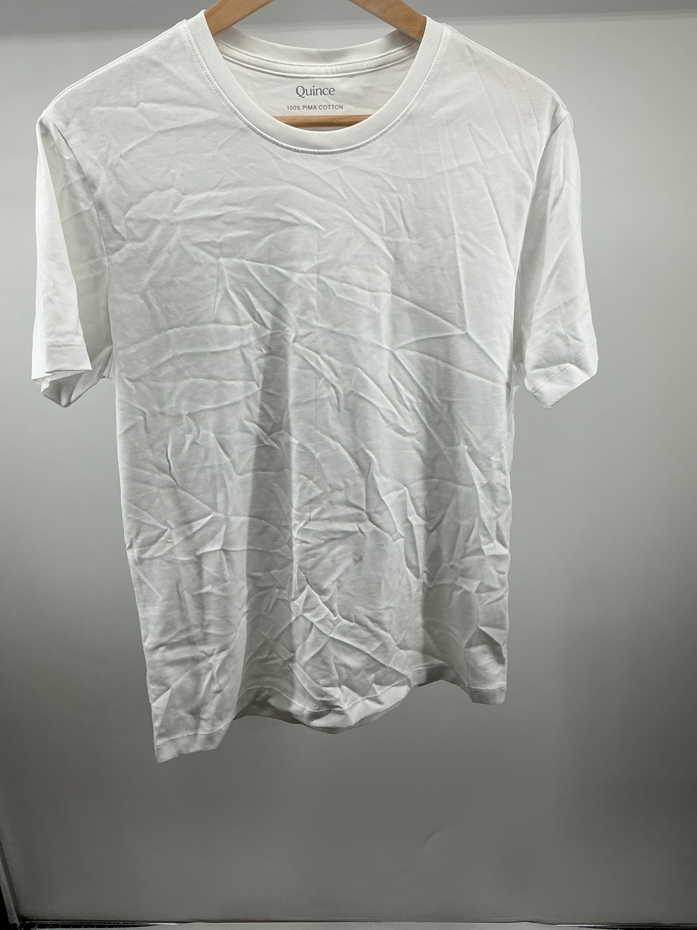 100% Pima Cotton Luxe Touch Tee
